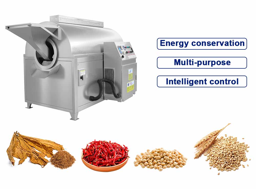 Electromagnetic roasting machine Supplier