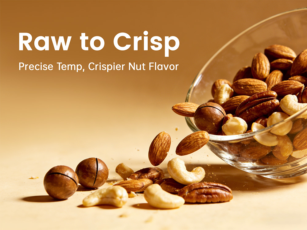 Best nuts for roasting