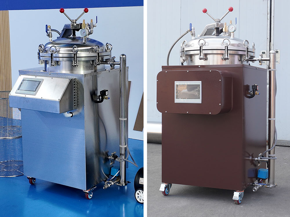 Back-Pressure Retort Sterilizer