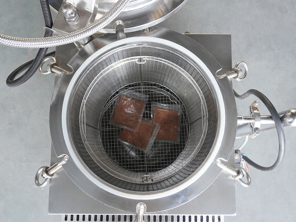 Vacuum Pack Food Autoclave Sterilizer
