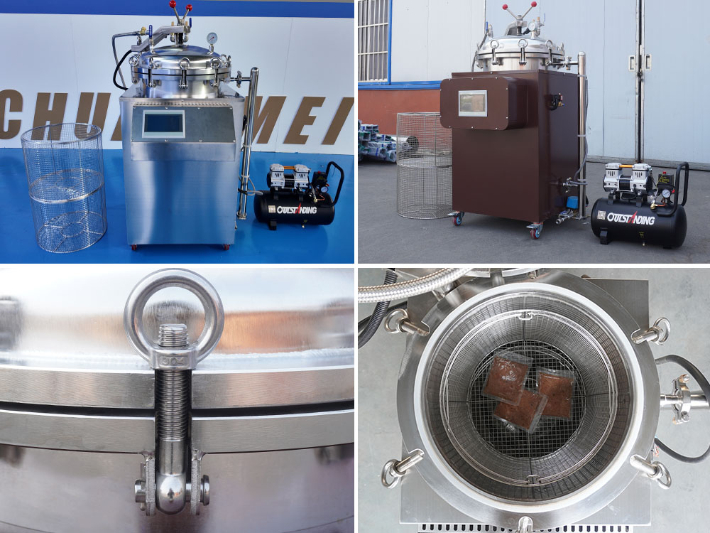 Back Pressure Sterilizer for pet food