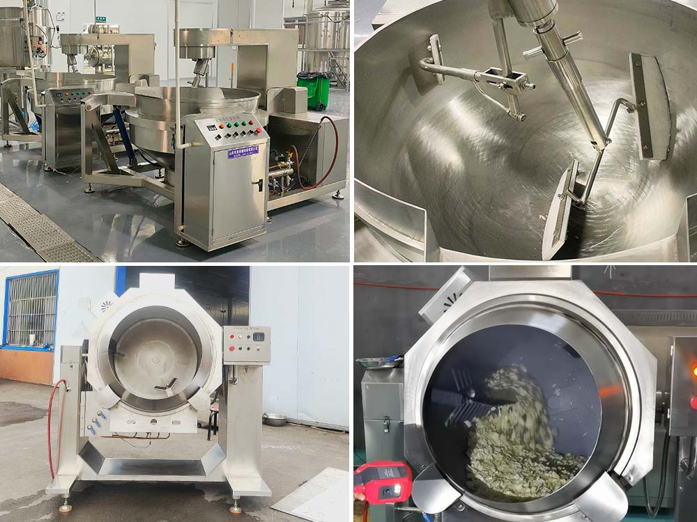 Drum Stir-Fry Machines vs. Electromagnetic Planetary Woks