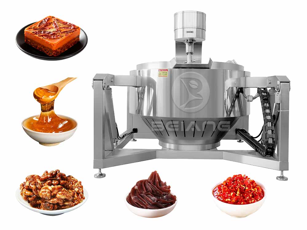 Electromagnetic Planetary Stirring Wok Manufacturer