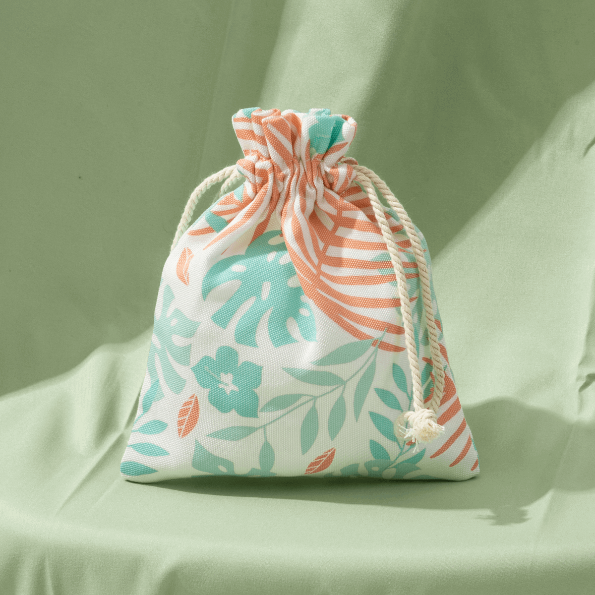 Step-6 Custom Lyocell Fiber Drawstring Bags Step-6 Custom Lyocell Fiber Drawstring Bags