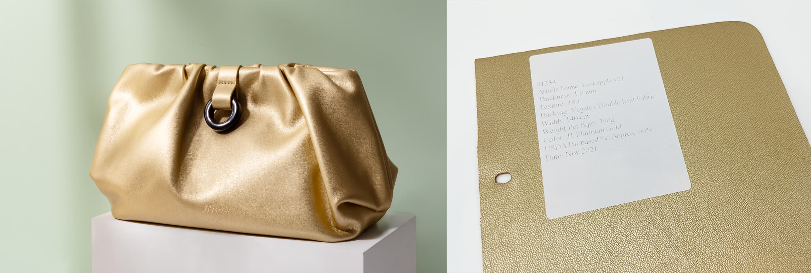 Sustainable Plant Based Leather Bags