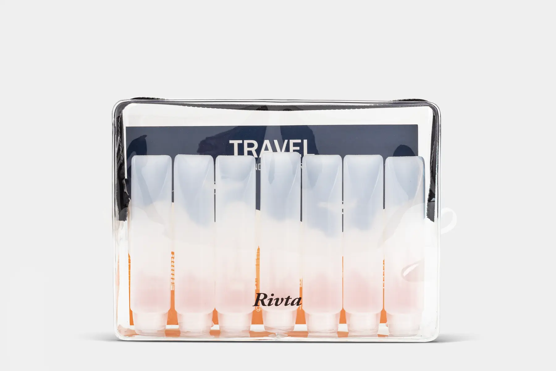 VIP airline gift pouch for premium cabin travelers