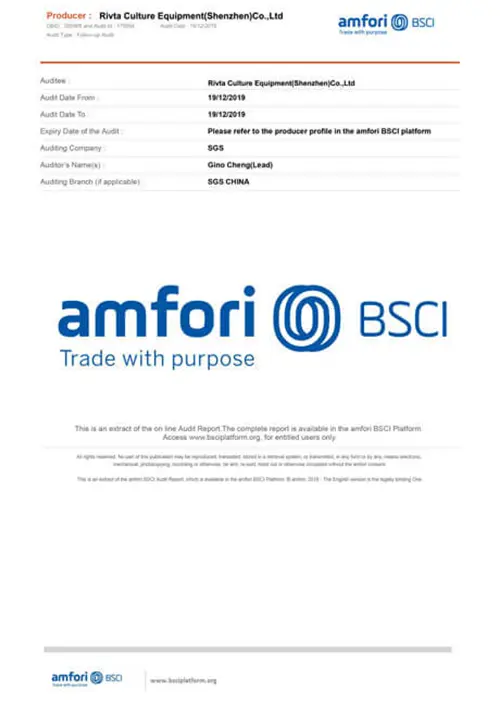 BSCI Factory Audit BSCI Factory Audit