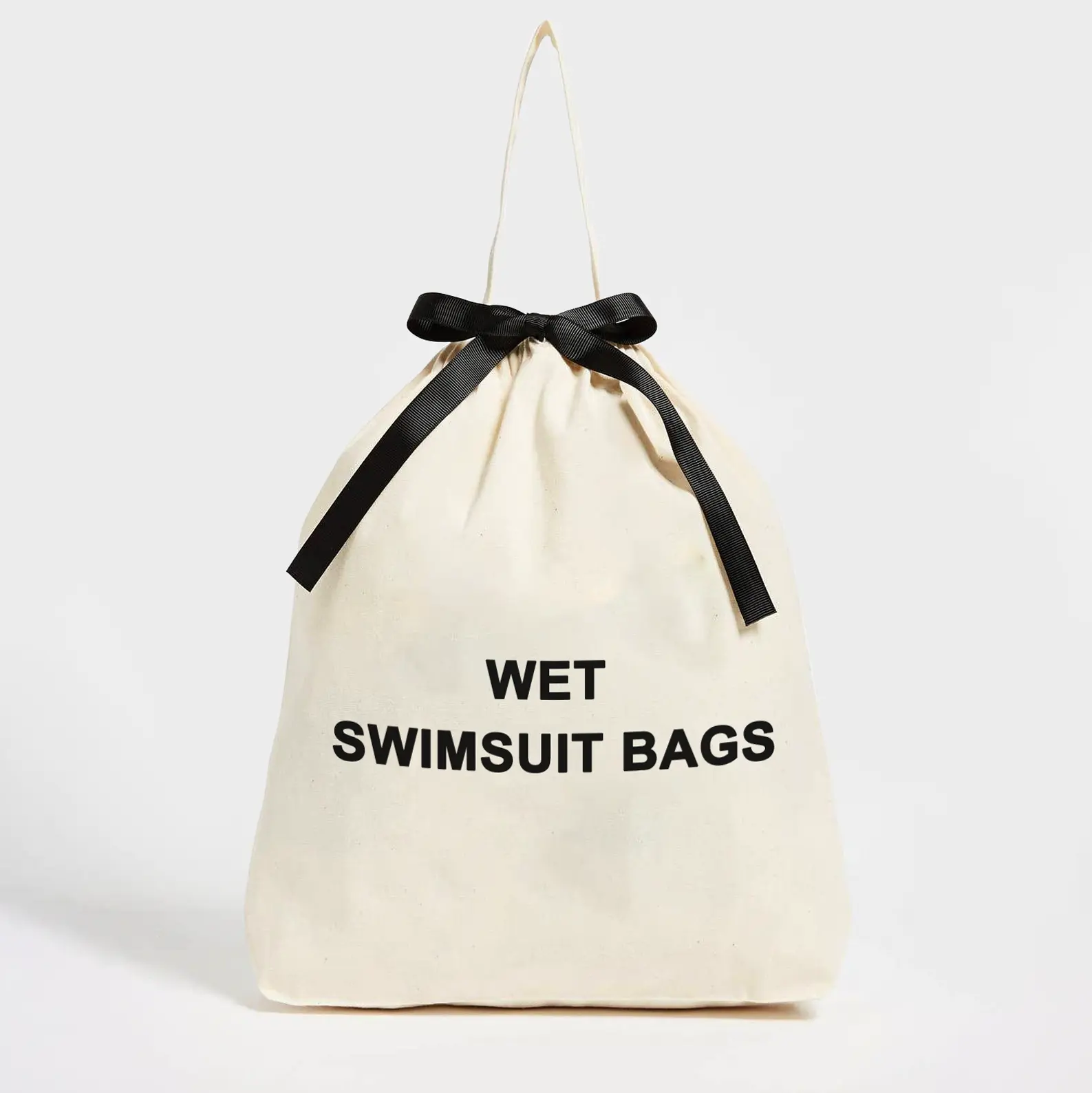 CBC217 recycled cotton wet swimsuit bag natural fabric reference