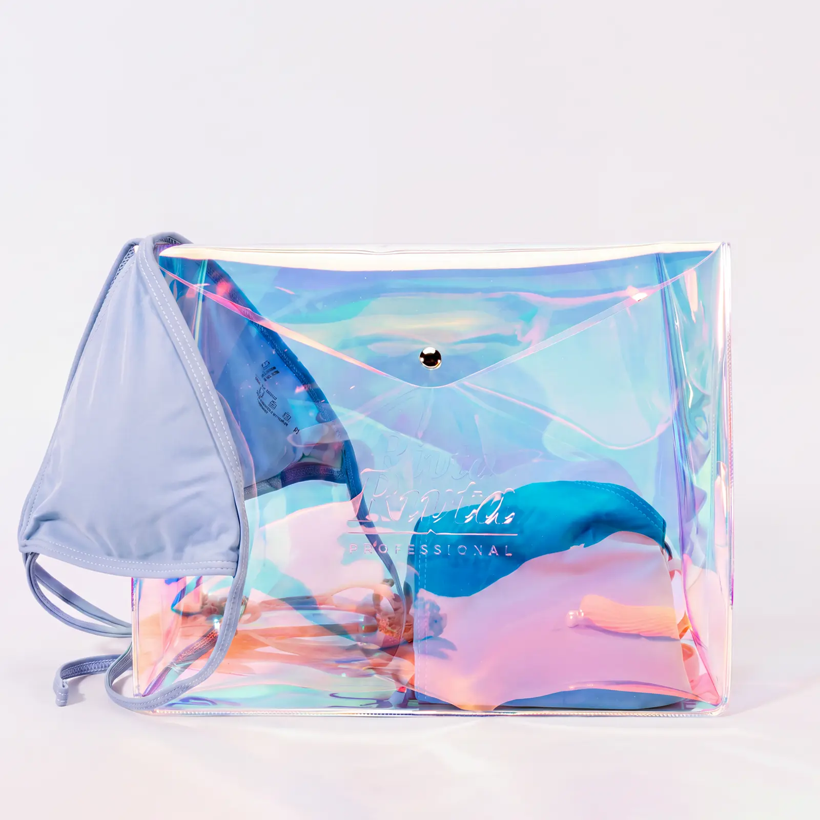 CBT236 PVC wet swimsuit bag clear pouch reference for cost review