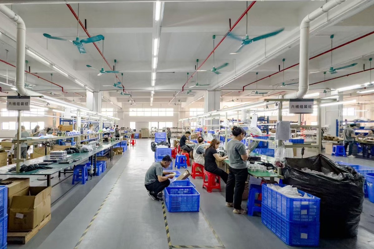 VOC Lighting production and assembly workshop
