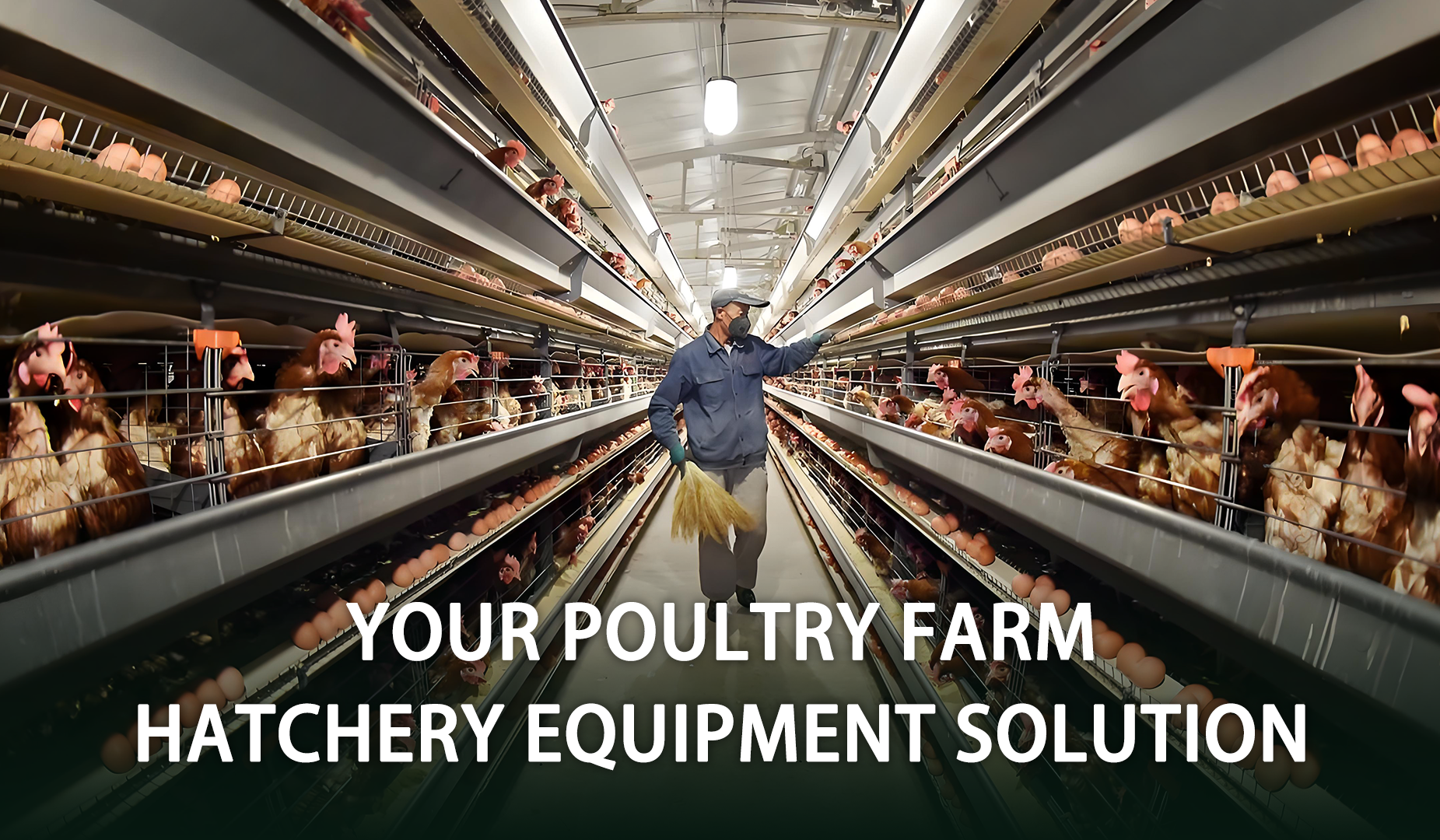 Commercial poultry farm and hatchery equipment solutions by OVOWELL