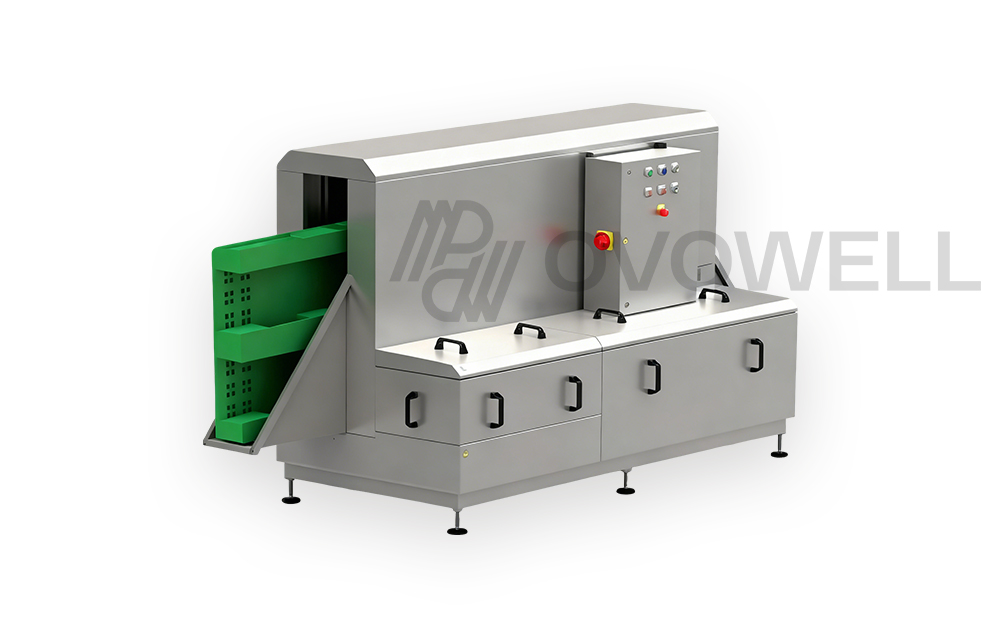 OVOWELL automatic washing equipment for reusable handling items