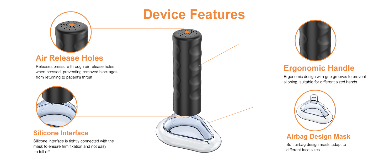 EasyPumpVac anti choking suction device pressure and airflow workflow diagram