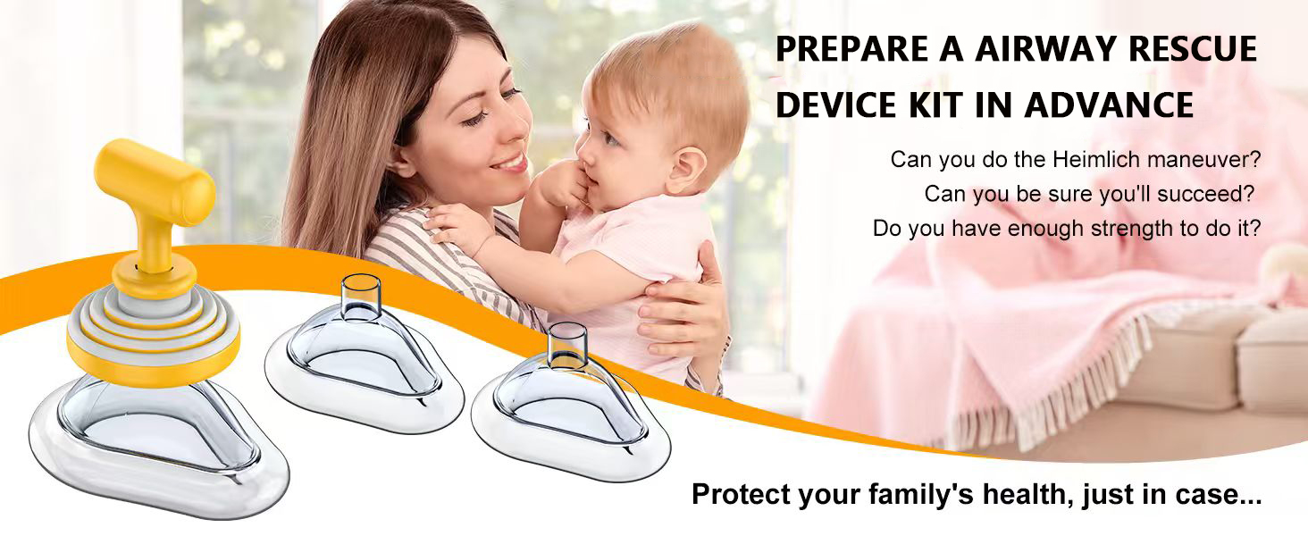 Fitiger anti choking kit for home choking first aid preparedness