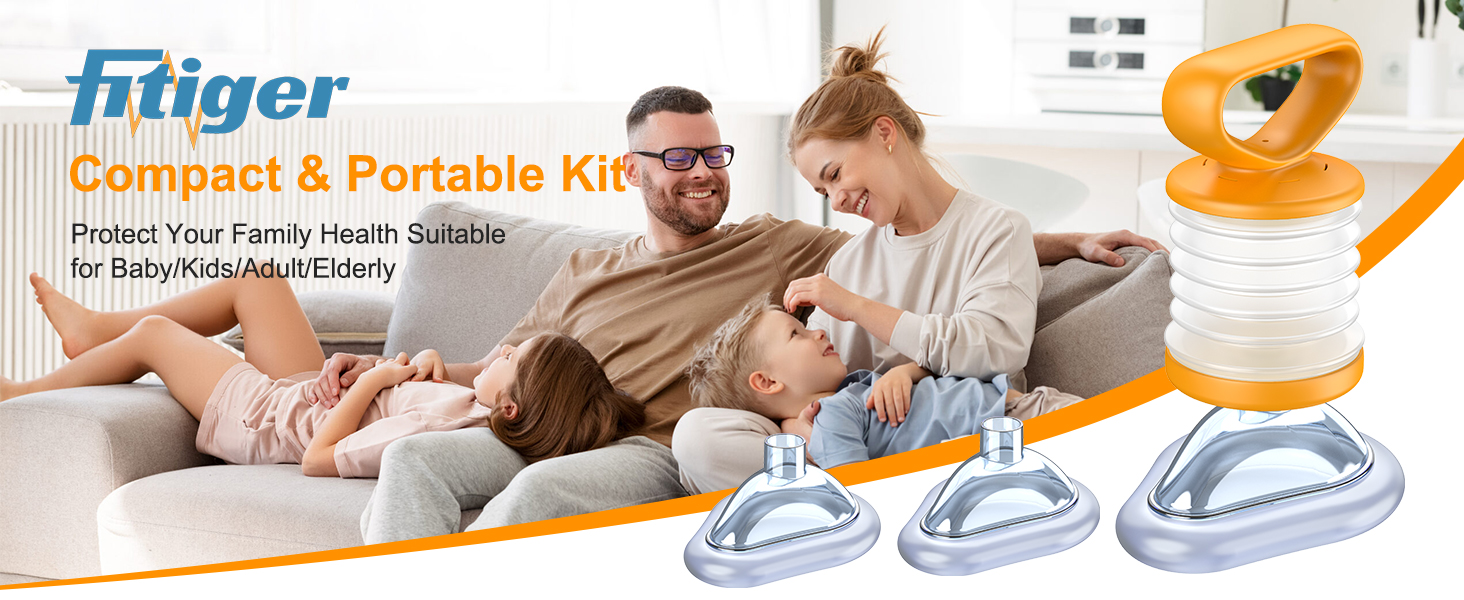 Fitiger LifoVox compact portable anti choking device kit for home family safety