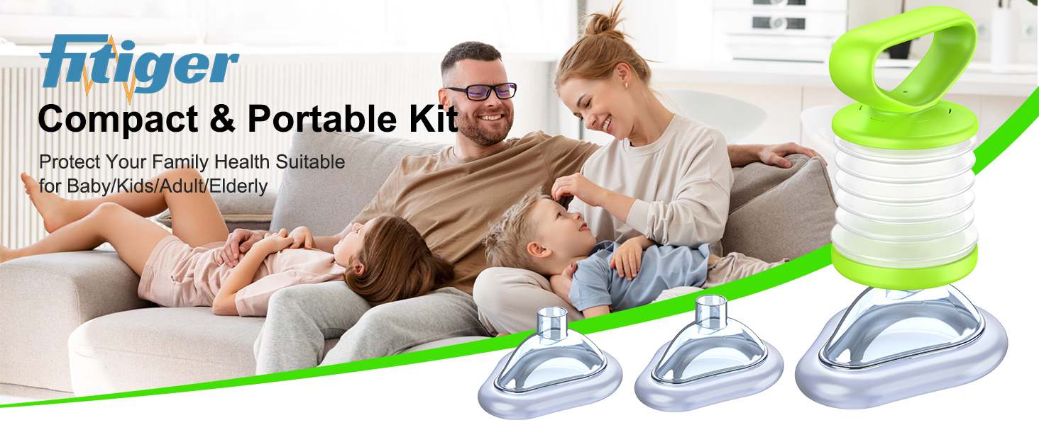 Fitiger LifoVox compact portable choking rescue device kit for home family safety