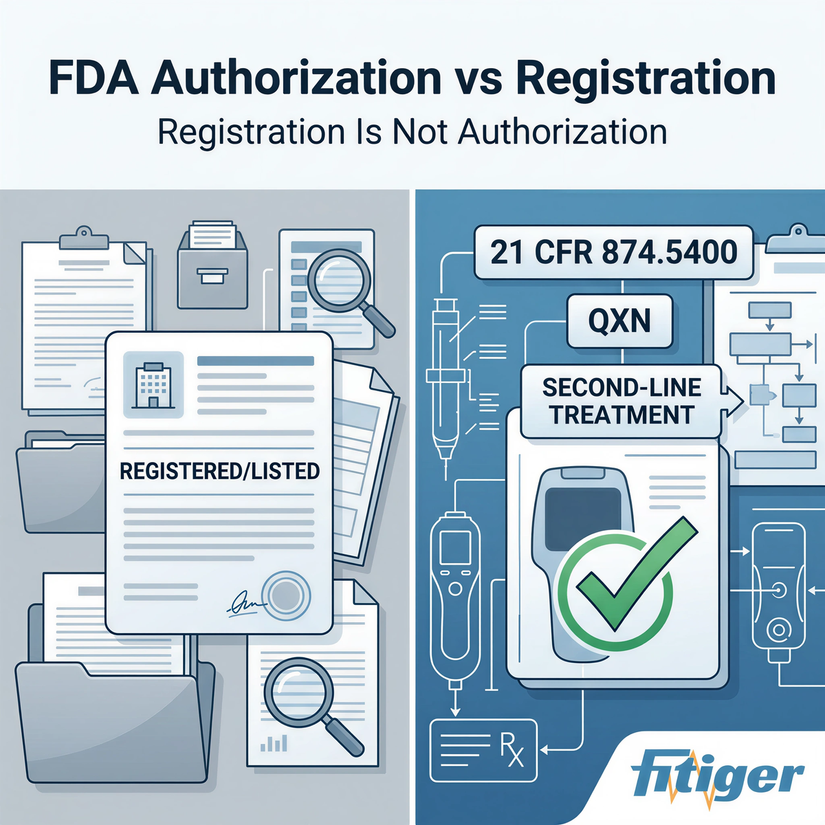 FDA authorized vs registered anti-choking