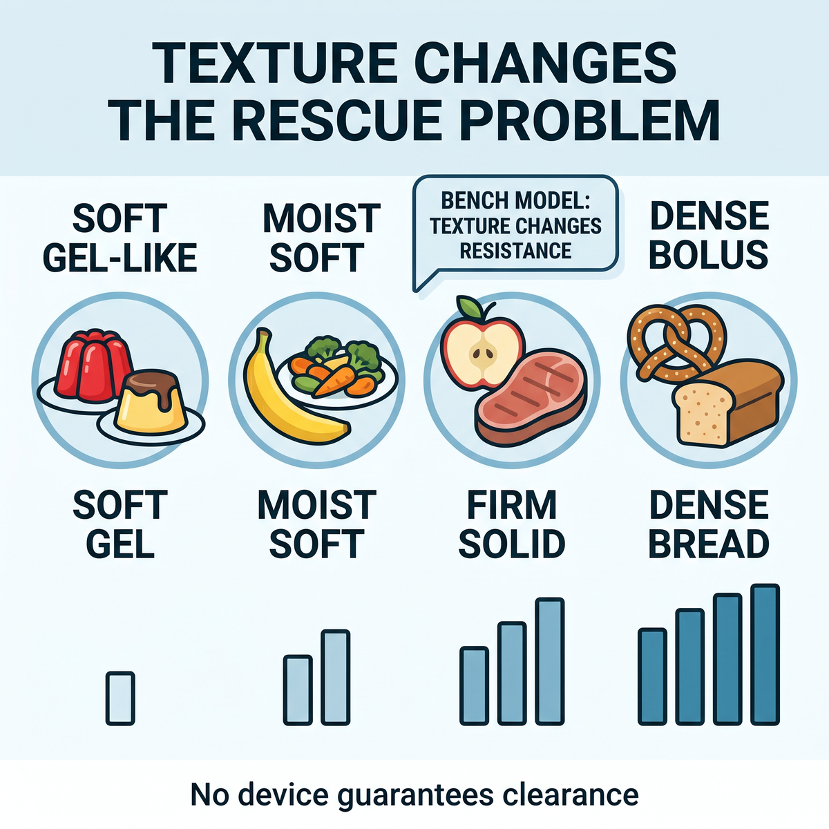 Food texture rescue physics