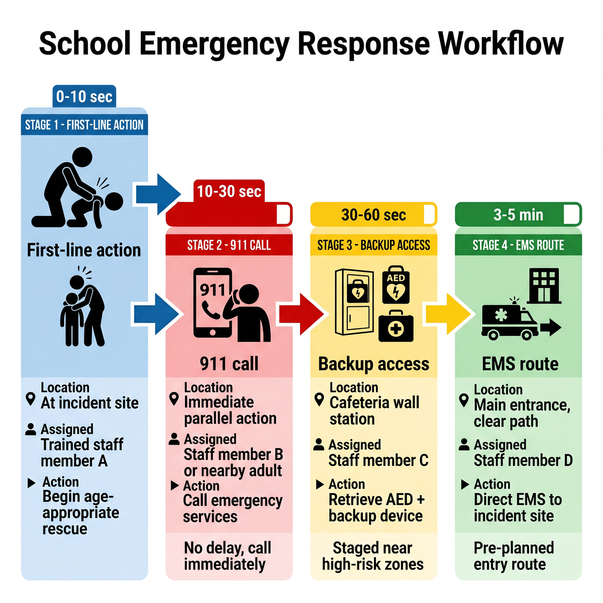 Placement workflow school response1 for school choking safety planning