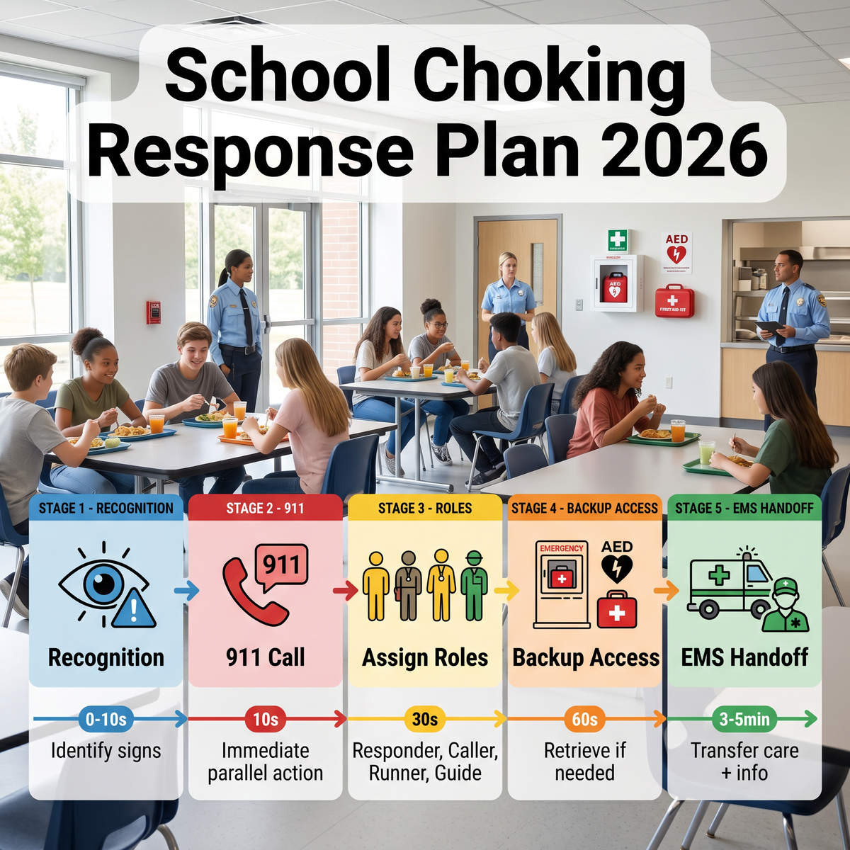 School choking response plan 2026
