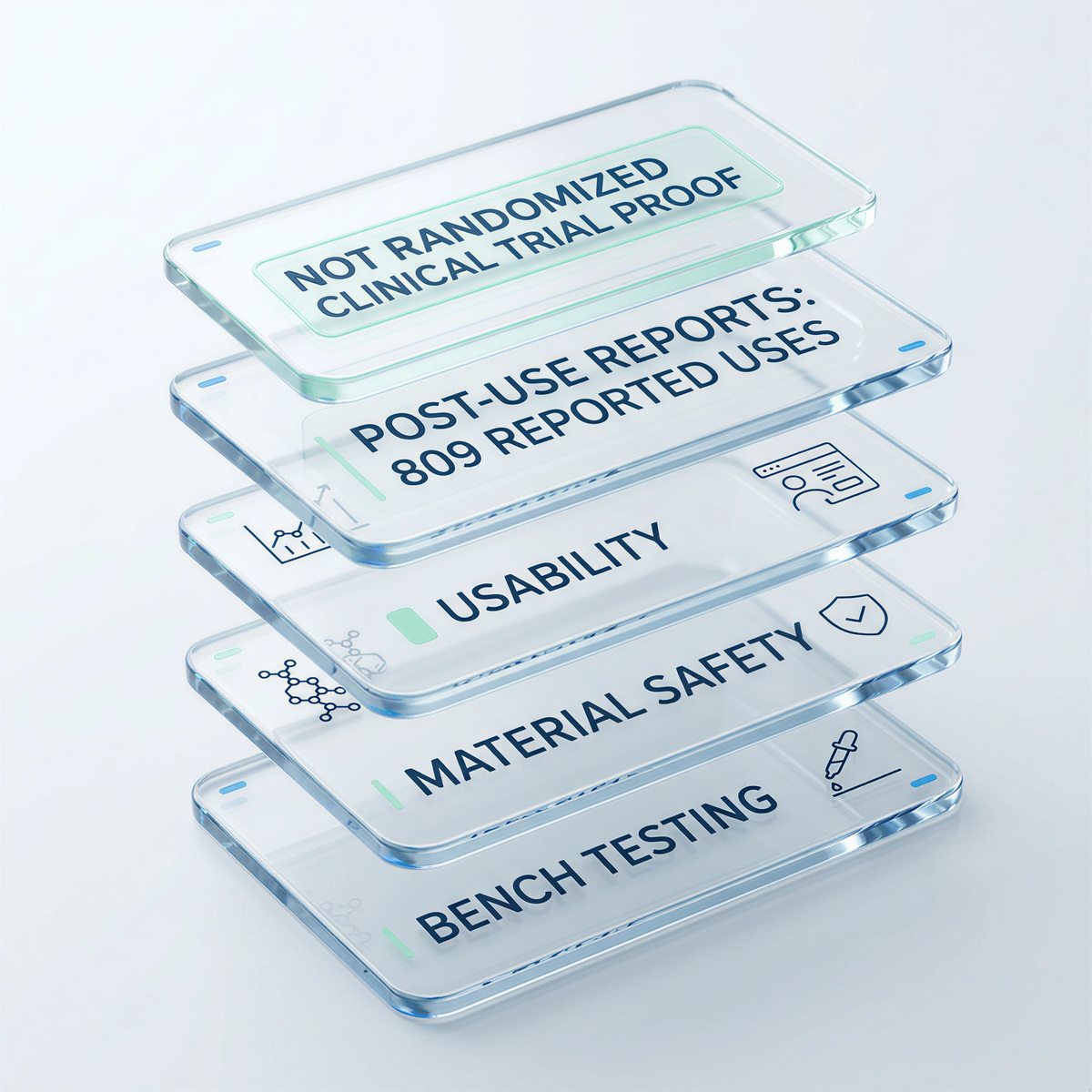 Fitiger post-use reporting evidence layers for anti choking device reviews