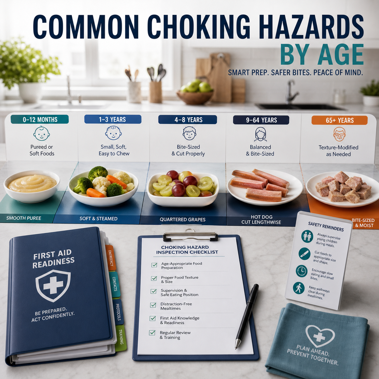 Common choking hazards by age prevention planning cover