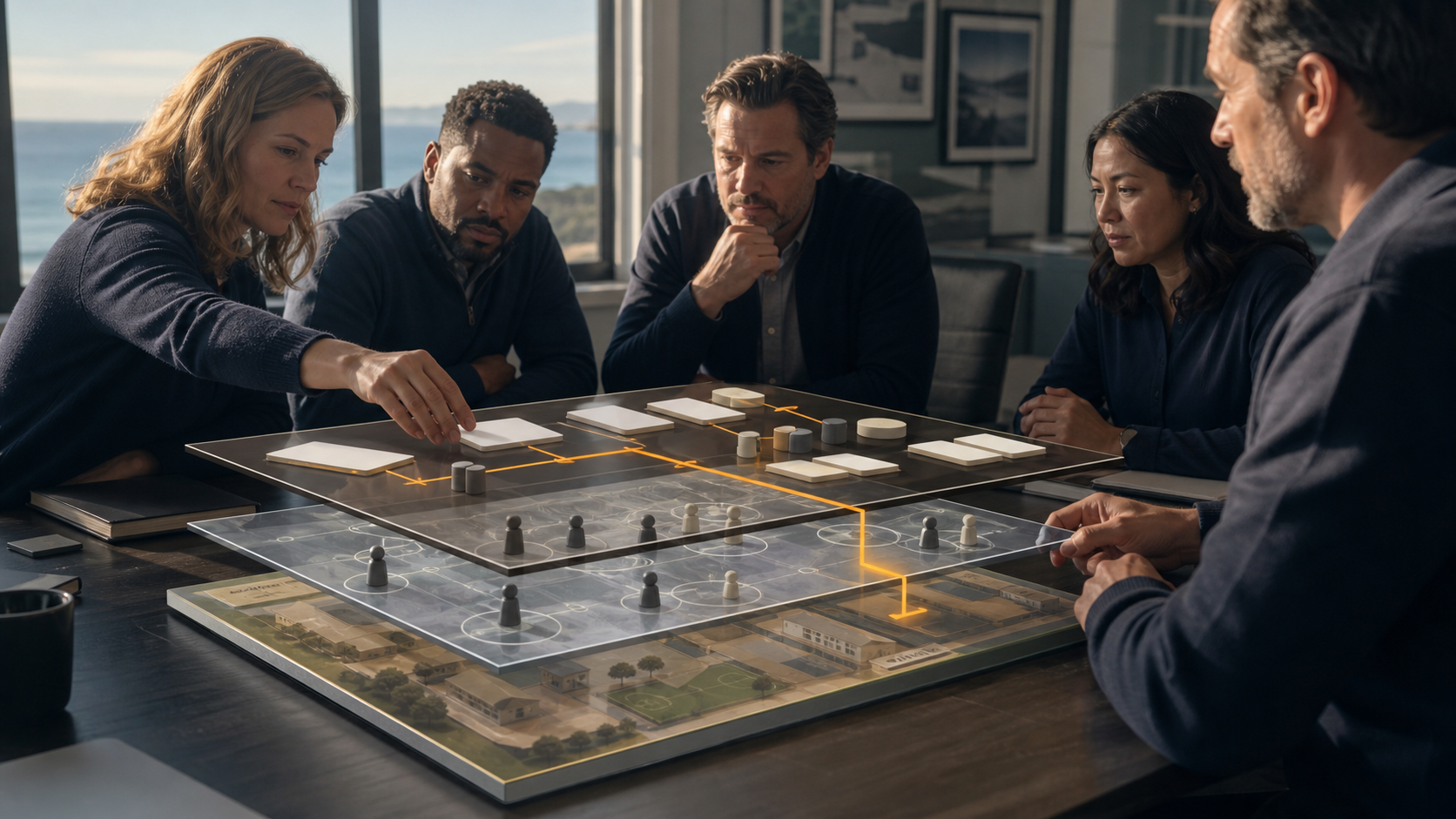 A district safety team connects California planning rules across policy, campus access, and procurement layers.