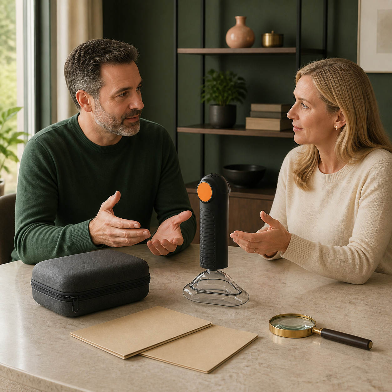 Buyer verifies the exact real EasyPumpVac against intended users, storage access, instructions, training, traceability, and replacement support