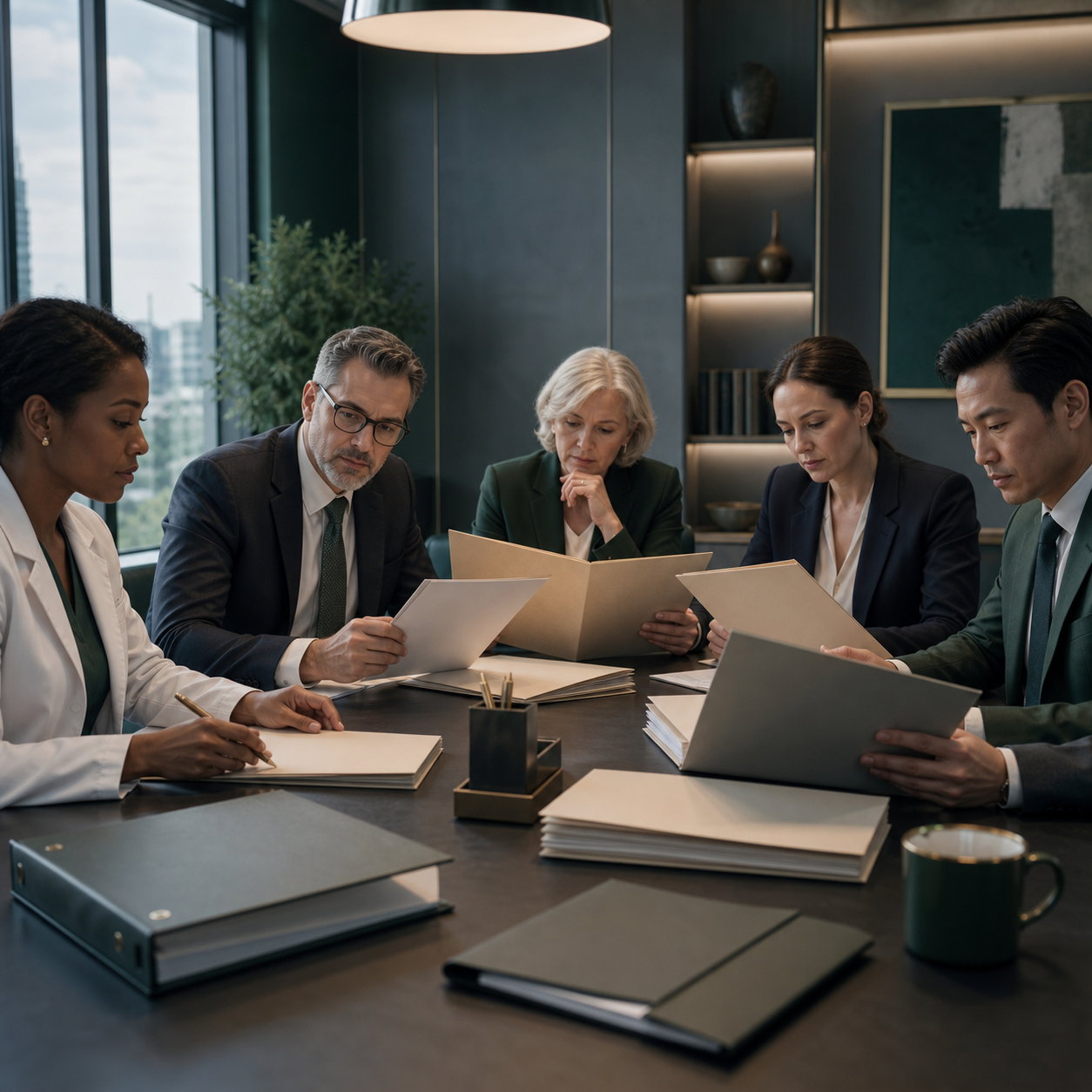 Clinical and regulatory specialists review Dechoker authorization history, labeling, intended use, adverse-event context, and evidence limits