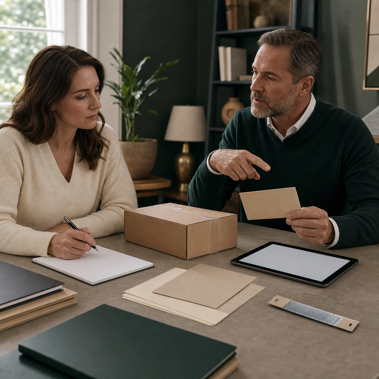 Family buyer and procurement specialist verify seller identity, traceability, return route, and evidence before trusting a marketplace listing