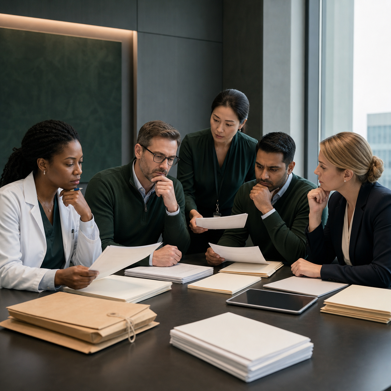 Clinical and regulatory specialists distinguish establishment registration from device authorization using official evidence records