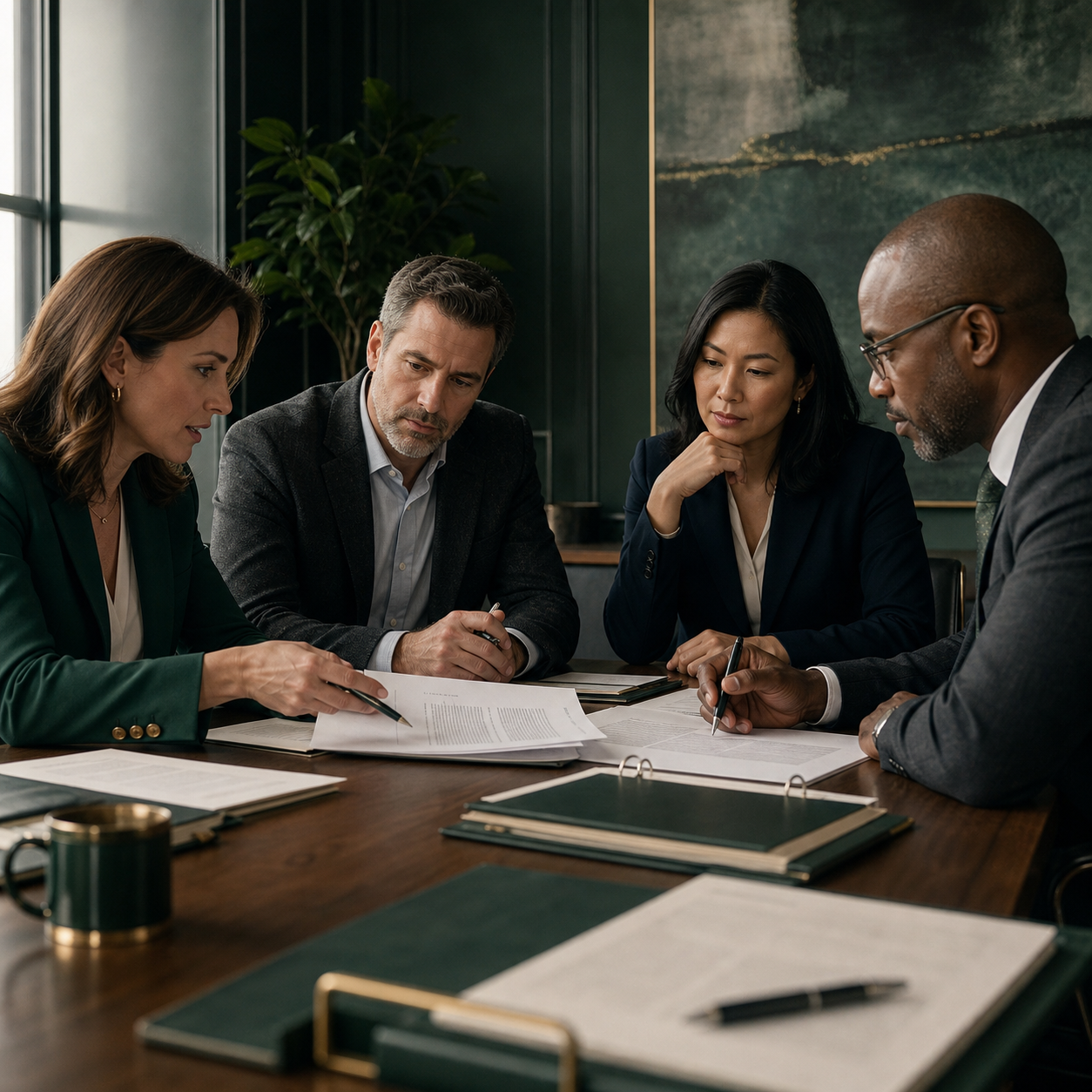Institutional procurement, HR, compliance, and clinical teams review cautious HSA FSA reimbursement language