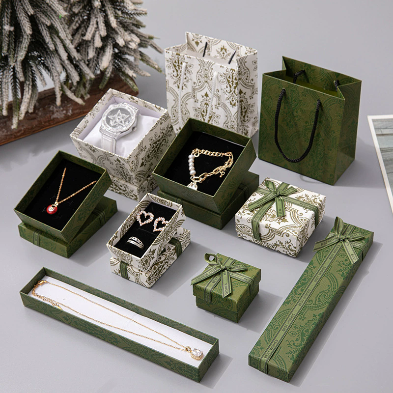 MY-0001 premium paper jewelry packaging box
