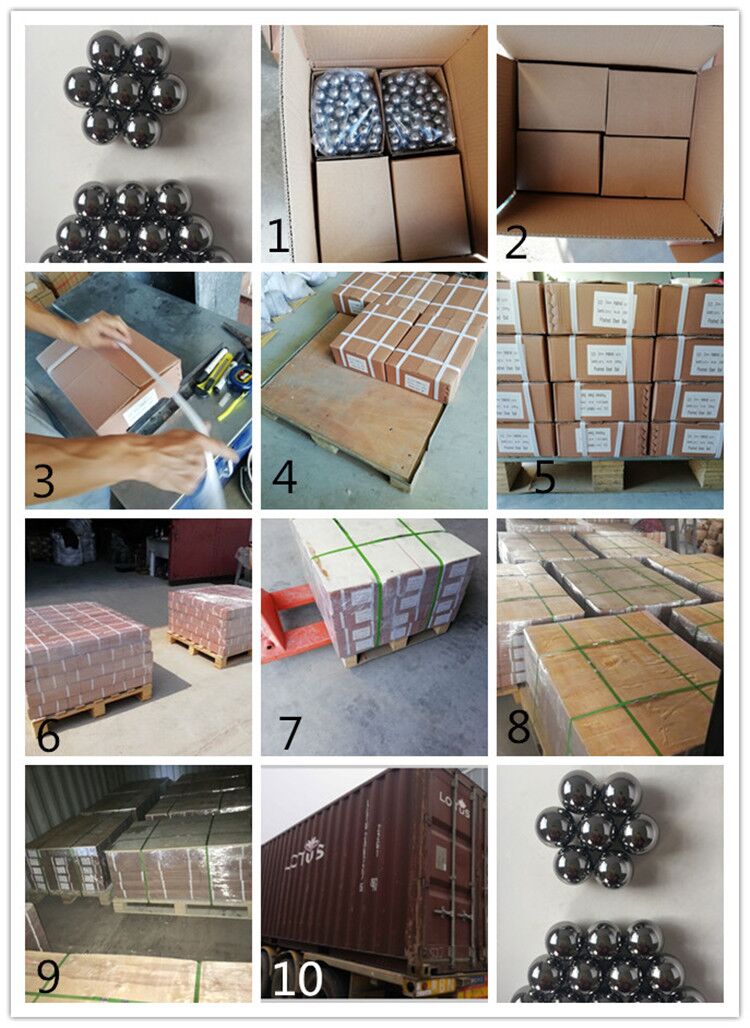 0.5mm-5.0mm metal ball head G10-G200 small steel ball