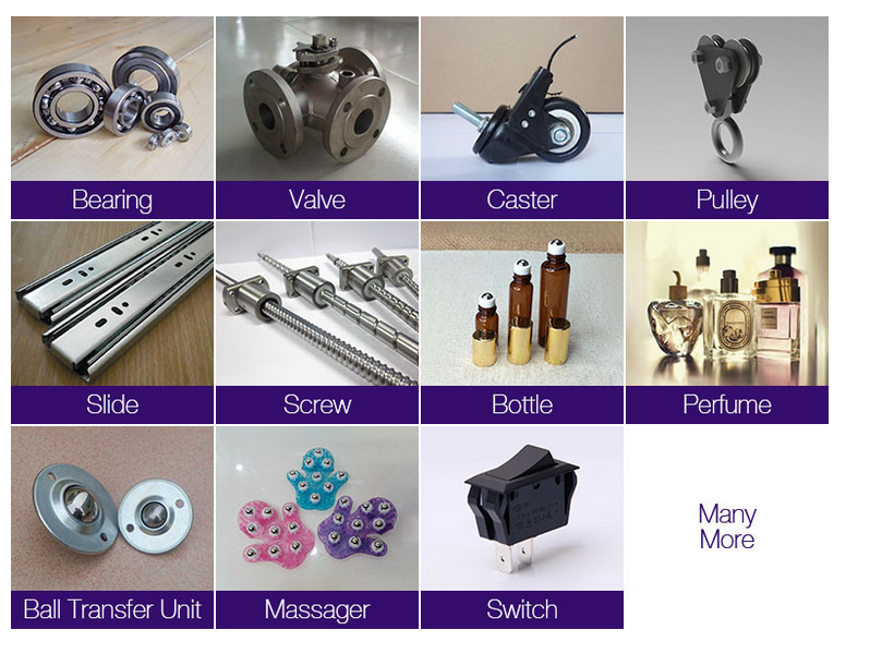 0.5mm-5.0mm metal ball head G10-G200 small steel ball