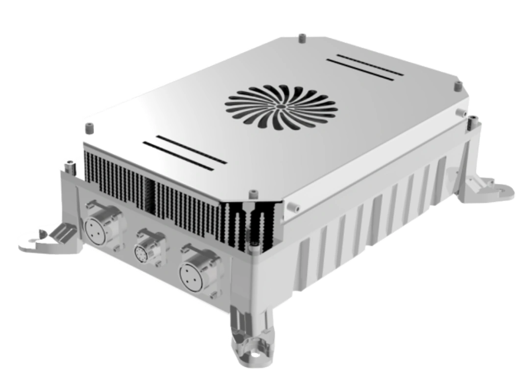 6.6 kW Bidirectional V2H V2L Air-cooled On-Board Charger (OBC) Assembly