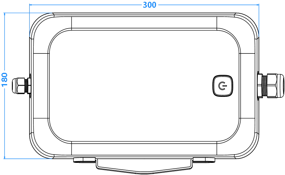 3.3 kW portable charger assembly