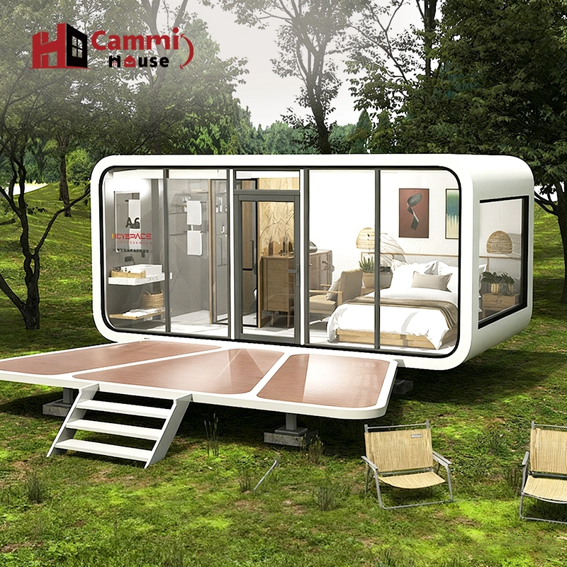 Cammi House A3 tiny mobile home exterior