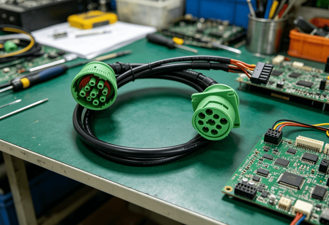 manufacturing custom cable assemblies and wiring harnesses