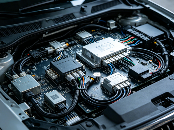 custom automotive wiring harness