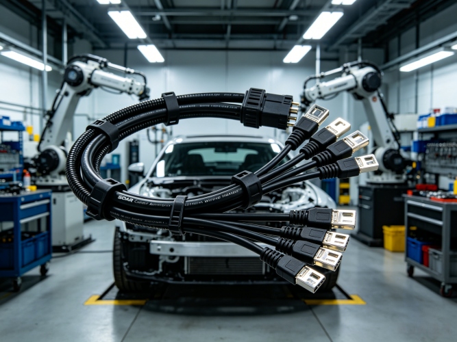 SOAR Custom Automotive Wiring Harness-3