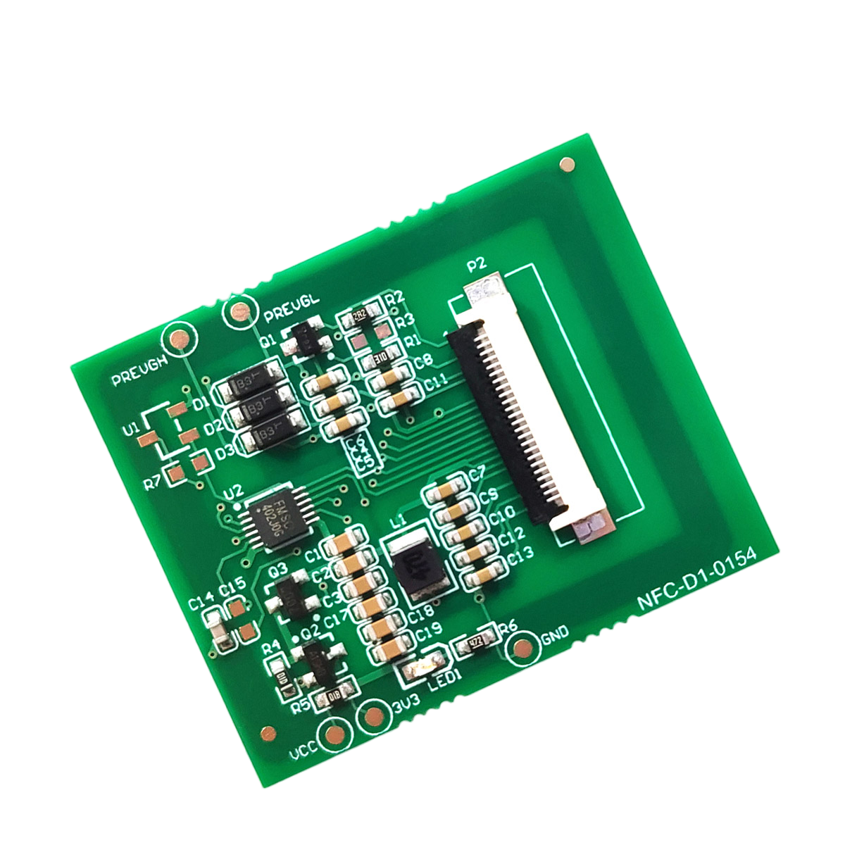 NFC-D1-0154 E-Ink Driver Board