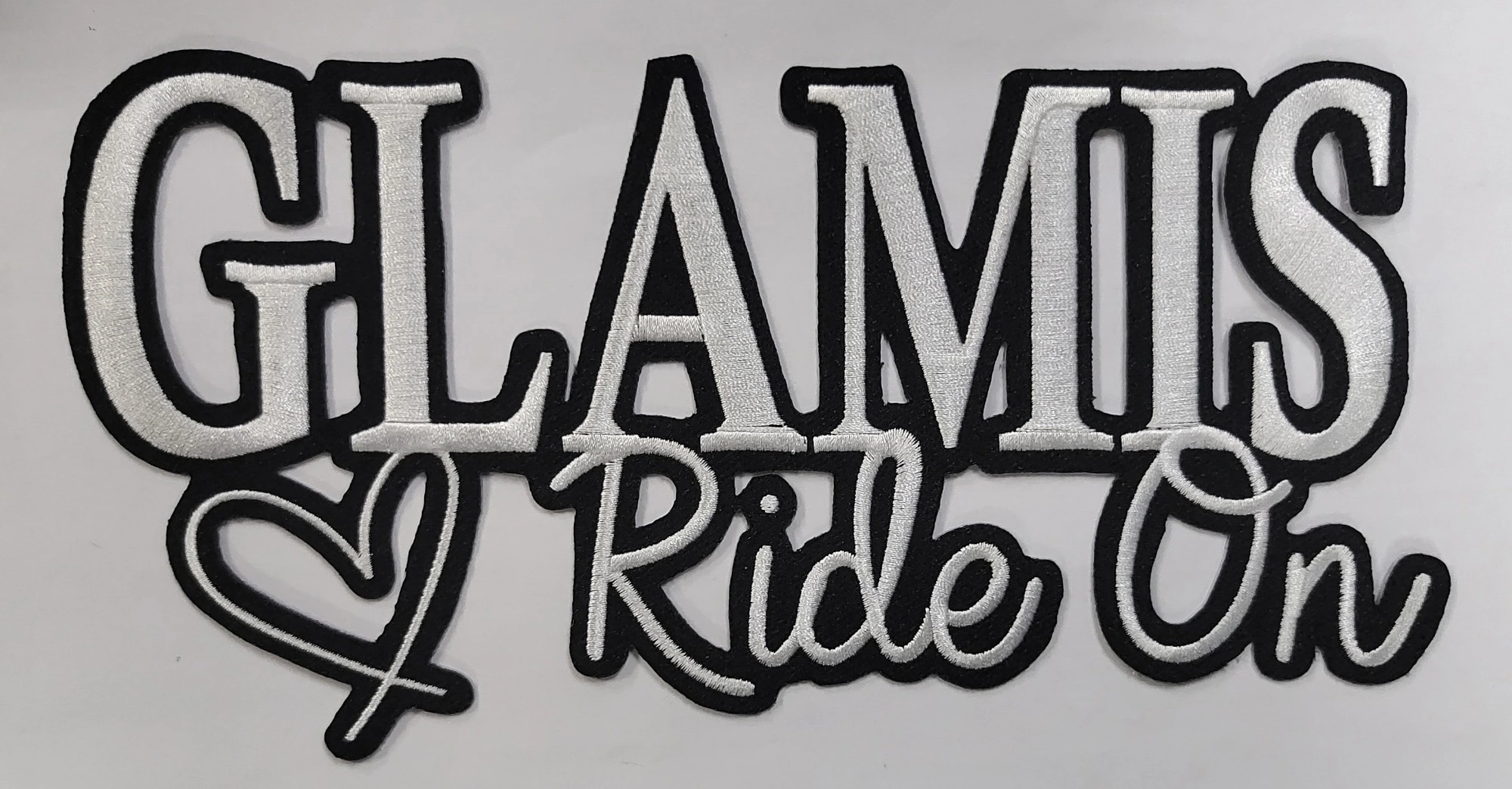 Sunny Season custom embroidered logo patch for wholesale supply