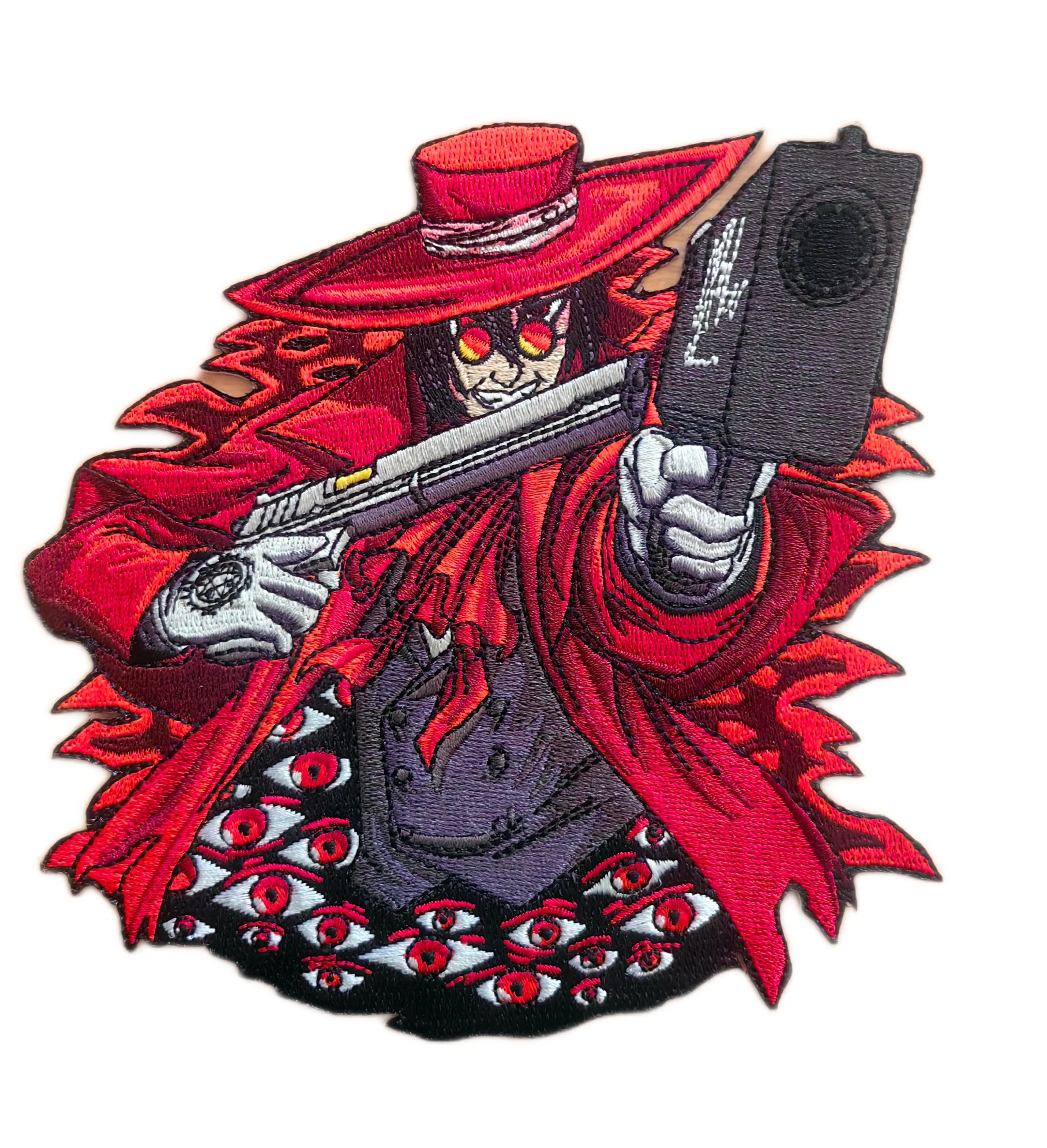 Alucard Hellsing Ultimate embroidered patch