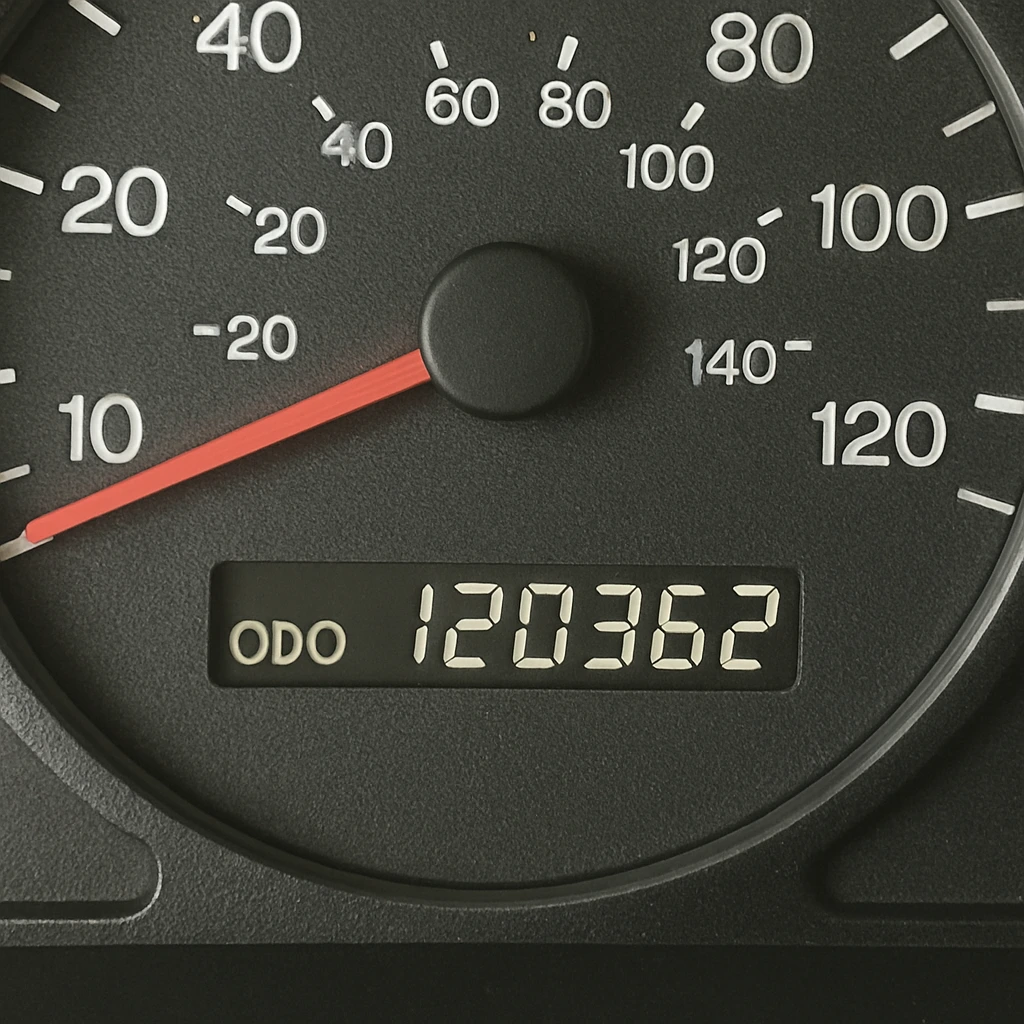 car odometer