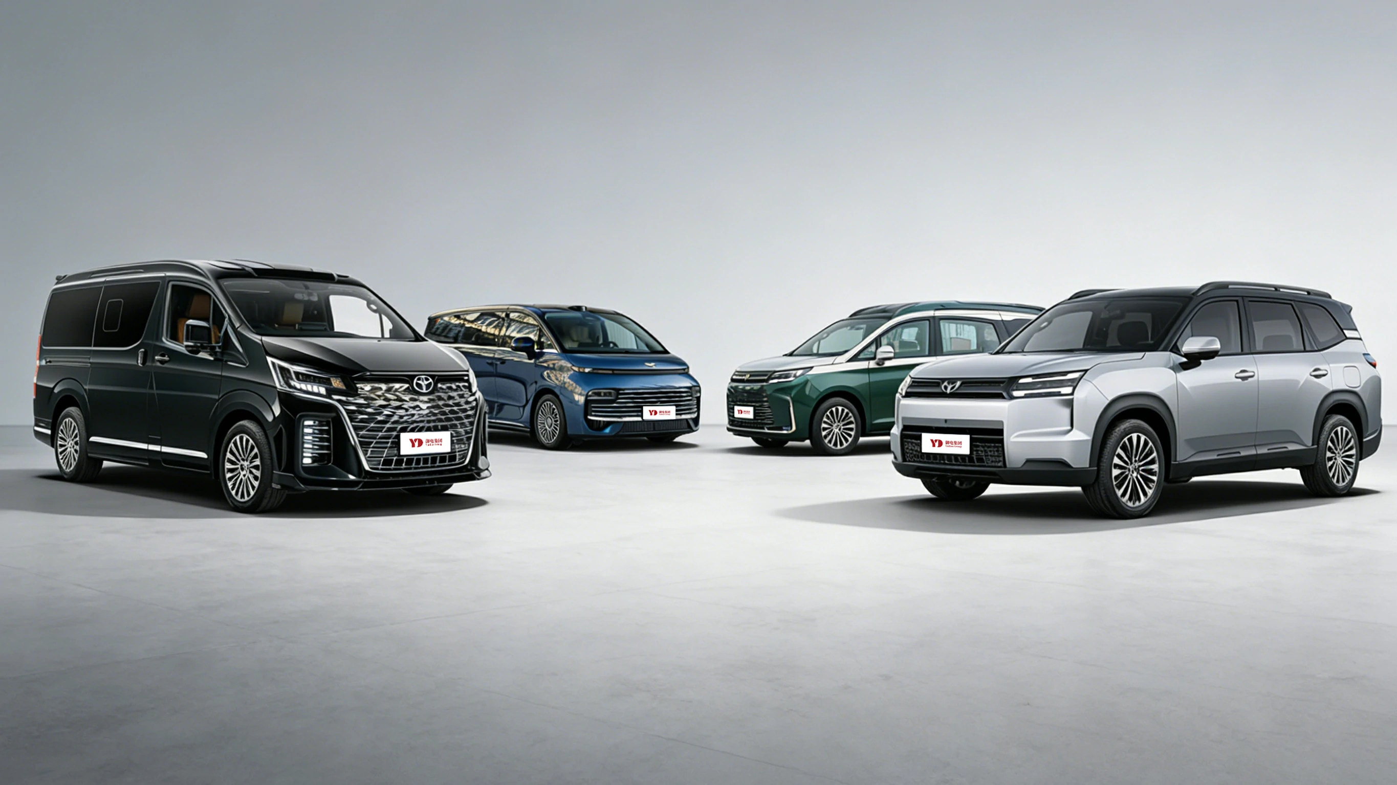 The latest lineup of models in China in January 2026 includes the Geely Galaxy V900, Wuling Xingguang 560, Kunchi Qilin, and Huadong Xiangyun.