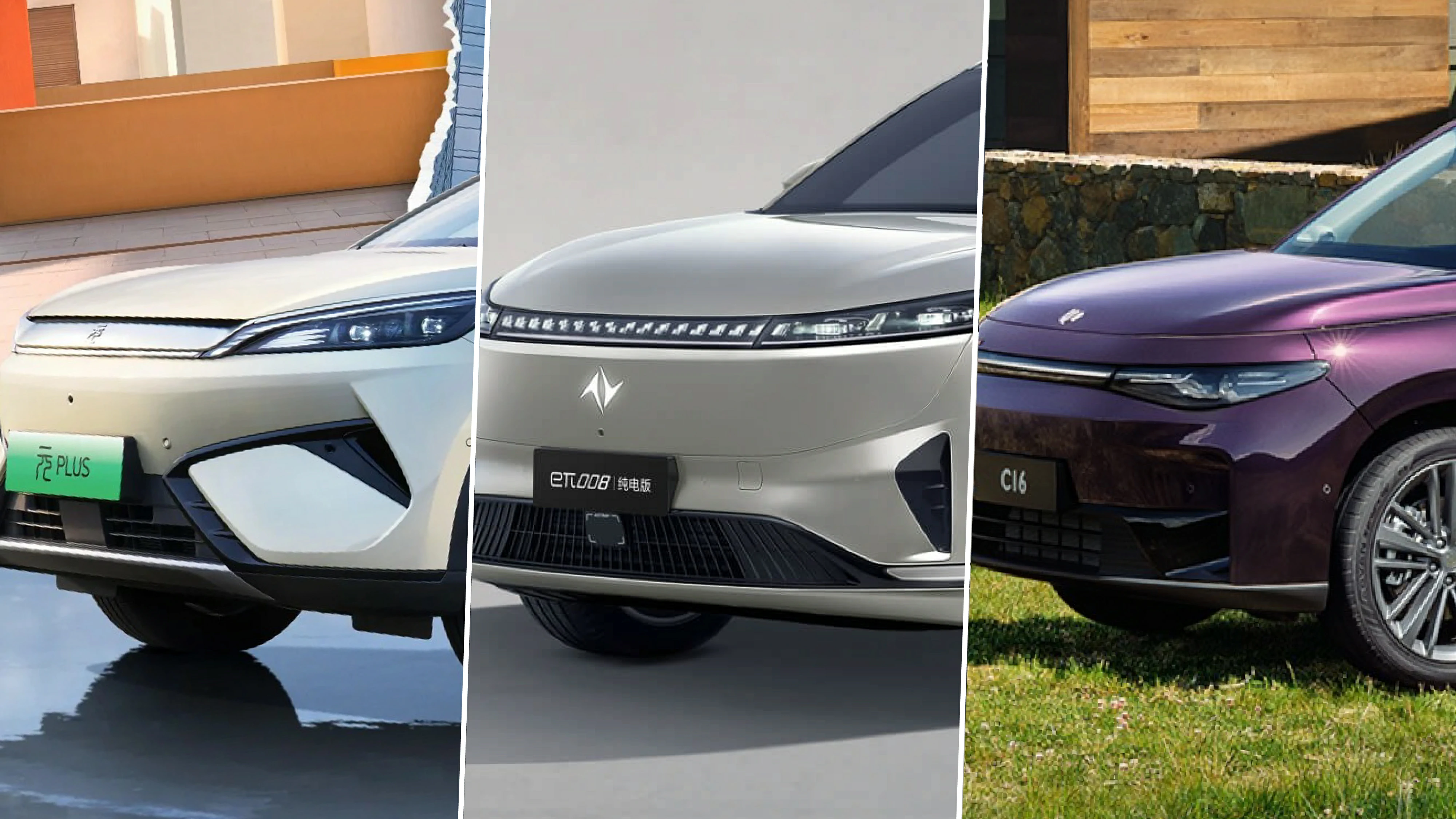 A preview of leading electric SUV models in China for 2026, including BYD, Dongfeng, and Leapmotor.