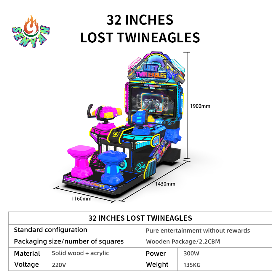 32 Inches Lost TwinEagles product image