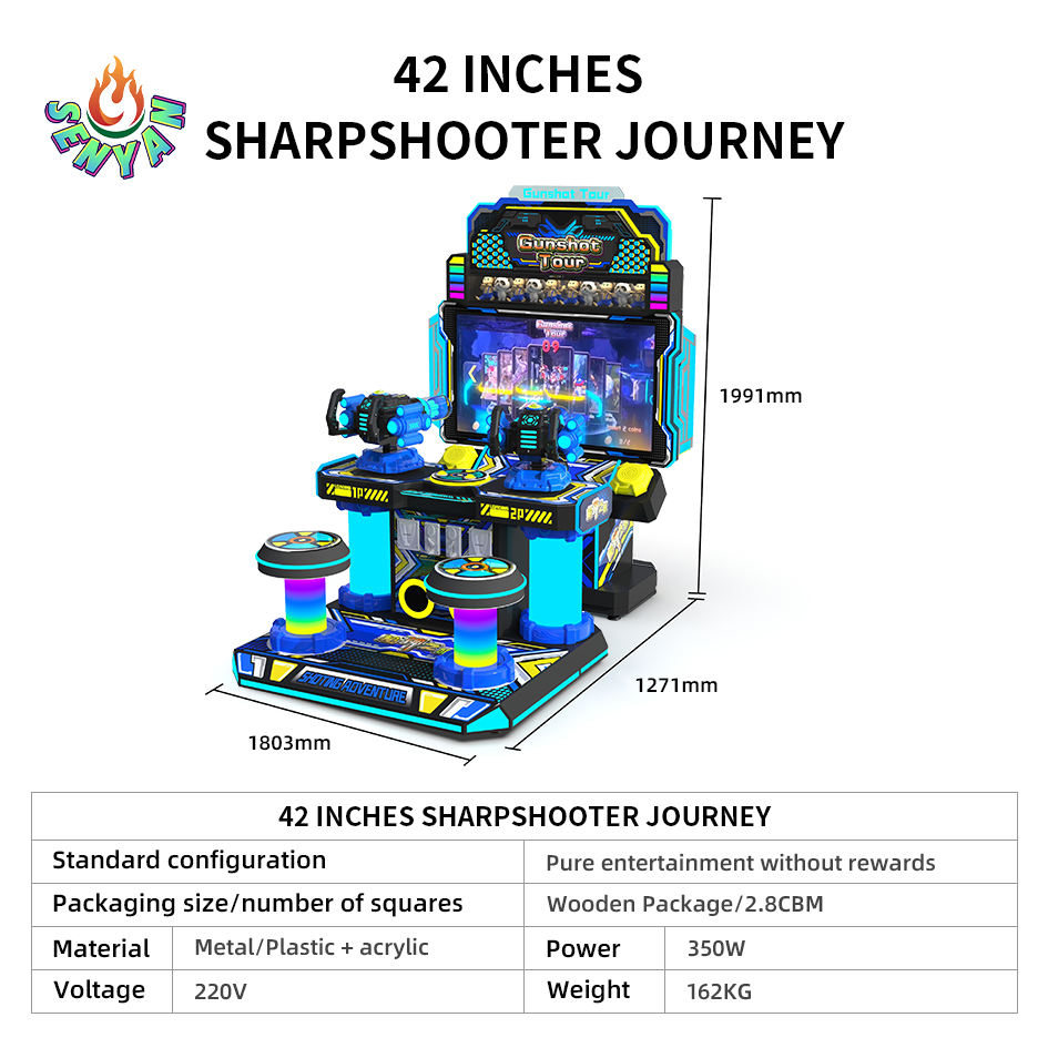42 Inches Sharpshooter Journey product image