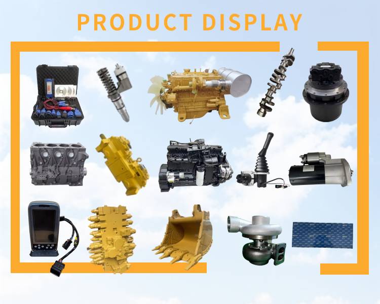1206F-E70TTA Engine Diesel C7.1 Motor Excavator Parts 1206F-E70TTA Complete Engine Assembly